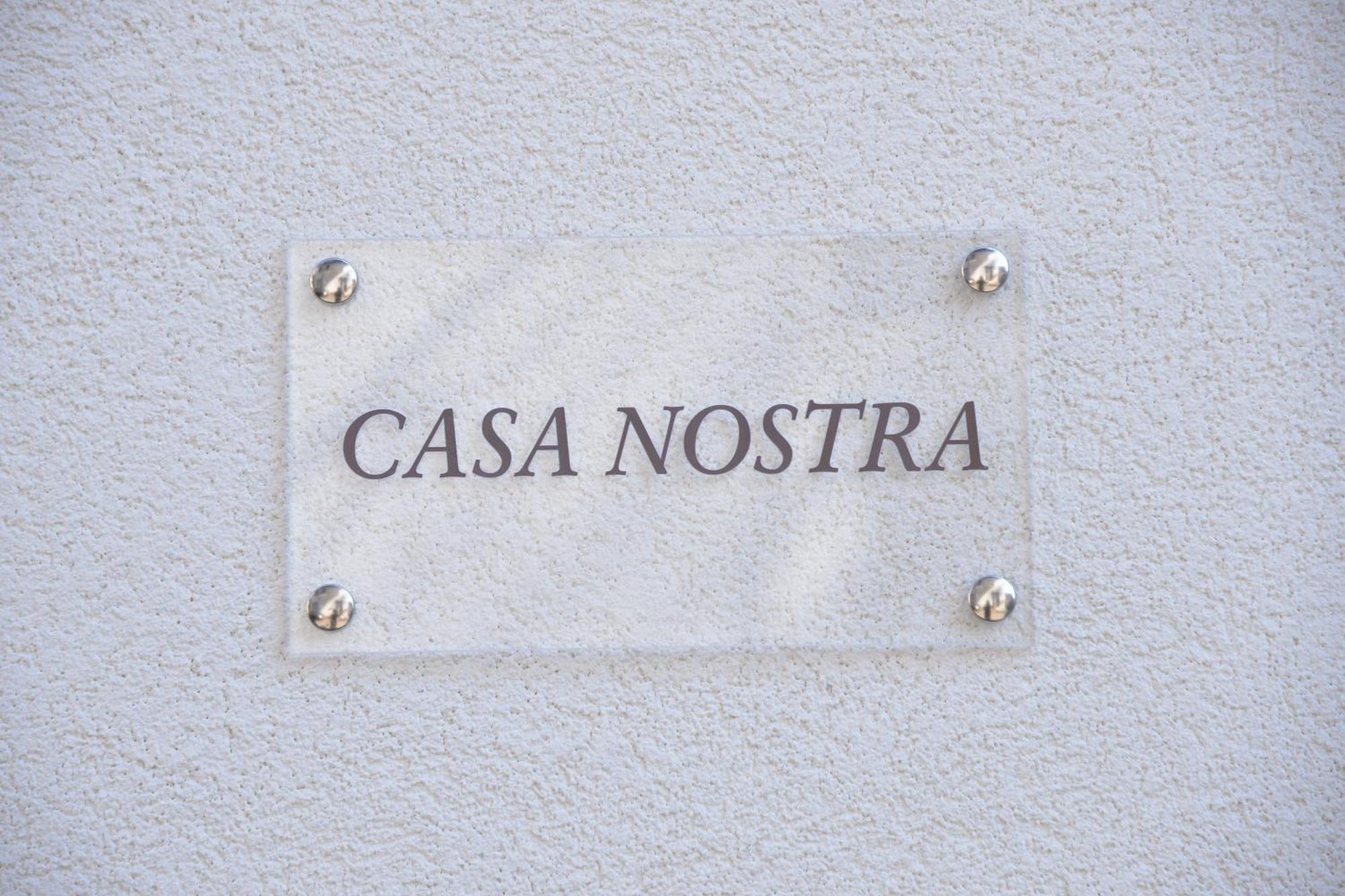 Villa Casa Nostra à Litochoro Extérieur photo